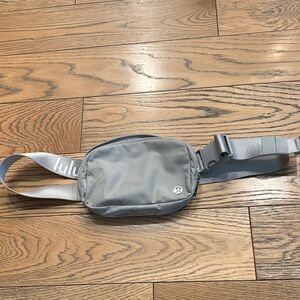 lululemon athletica Silver Belt Bag